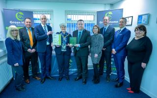 Green Home Systems held a special event to mark their award win earlier this month.