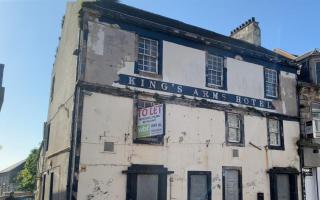 An update has been provided on the progress of the King's Arms Hotel redevelopment.