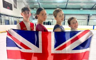 Lewis, Lottie, Lily and Isla will compete in Sheffield