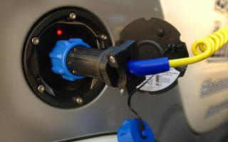 File photo dated 06/12/06 of a charging point for electric vehicles. Three million charge points will be needed at commercial and industrial sites to support widespread use of electric vehicles (EVs) in Britain by 2040, according to a new report. PRESS