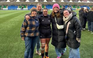 Shelley Main made her Glasgow Warriors debut earlier this month