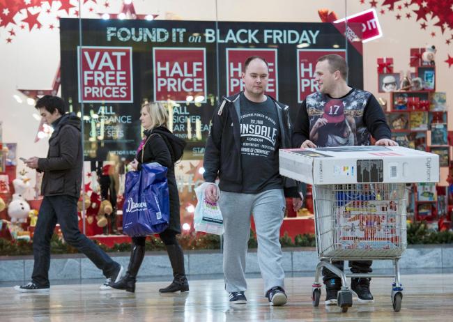 Black Friday sales will take place across the UK at the end of November