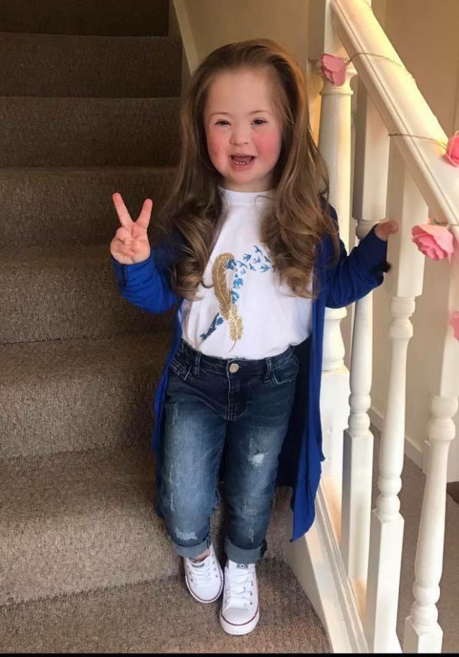 Irvine Girl Made Uk Ambassador For Down S Syndrome Charity Irvine Times
